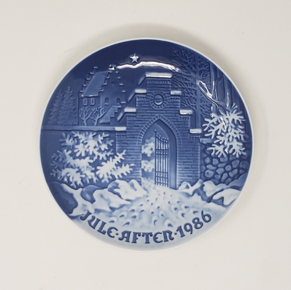 Bing and Grondahl 1986 Silent Night Plate